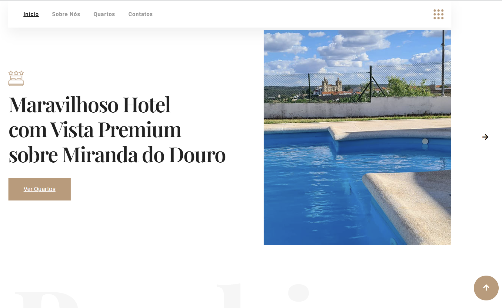 Hotel Cabe&ccedil;o do Forte 